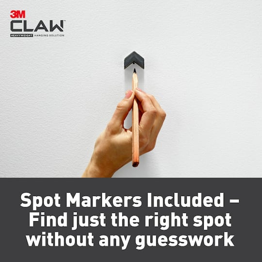 6 Pack: 3M CLAW™ Drywall Picture Hangers Variety Pack